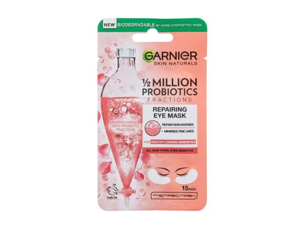 Garnier 1/2 Million Probiotics Repairing Eye Mask Skin Naturals (W)  1ks, Maska na oči