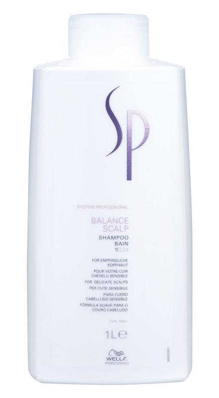 Wella Professionals SP Balance Scalp (W) 1000ml, Šampón