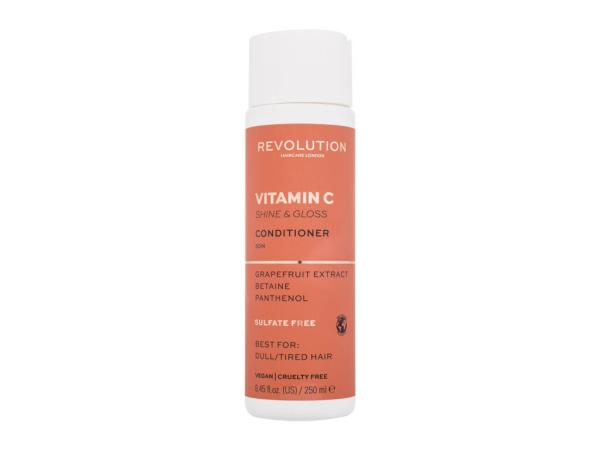 Revolution Haircare Vitamin C Shine & Gloss Conditioner (W) 250ml, Kondicionér