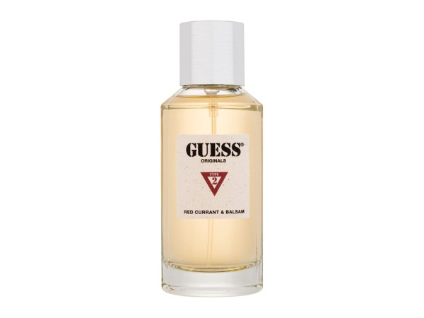 GUESS Originals Red Currant & Balsam (U) 100ml, Parfumovaná voda