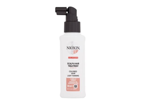 Nioxin Scalp & Hair Treatment System 3 (W)  100ml, Bezoplachová starostlivosť