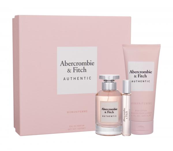 Abercrombie & Fitch Authentic (W) 100ml, Parfumovaná voda