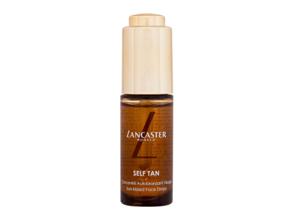Lancaster Self Tan Sun-Kissed Face Drops (W) 15ml, Samoopaľovací prípravok