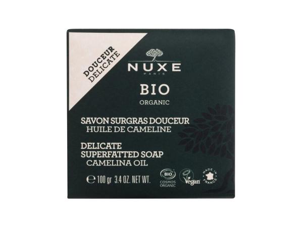 NUXE Delicate Superfatted Soap Bio Organic (W)  100g, Tuhé mydlo