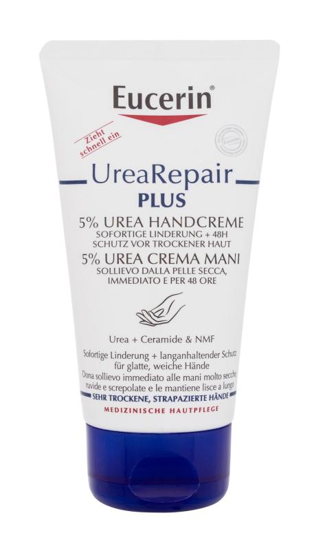 Eucerin UreaRepair Plus 5% Urea Hand Cream (W) 75ml, Krém na ruky