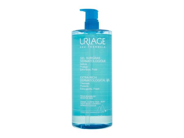 Uriage Dermatological Extra-Rich Gel (U) 1000ml, Čistiaci gél