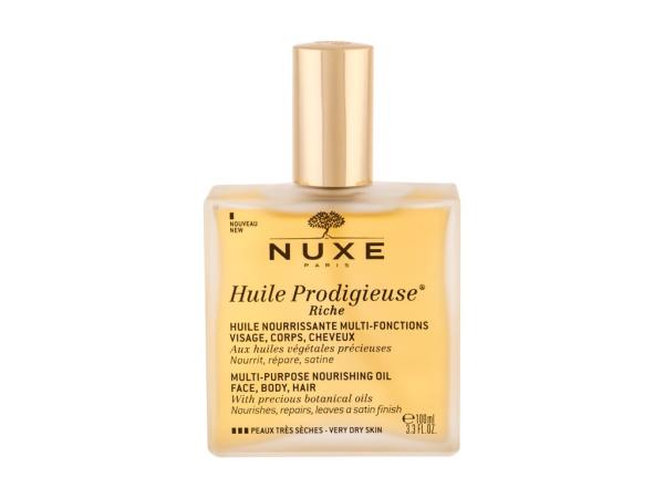 NUXE Huile Prodigieuse Riche (W) 100ml, Telový olej Multi-Purpose Oil