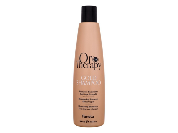 Fanola Oro Therapy 24K Gold Shampoo (W) 300ml, Šampón
