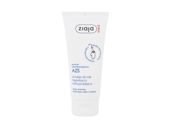 Ziaja Med AZS Soothing Hand Cream Atopic Treatment (U)  100ml, Krém na ruky