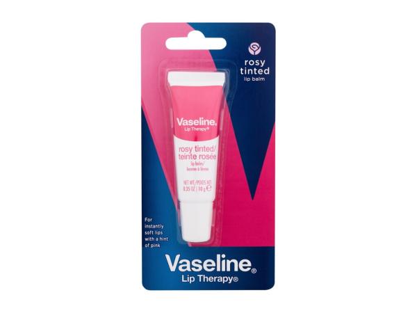Vaseline Rosy Tinted Lip Balm Tube Lip Therapy (W)  10g, Balzam na pery
