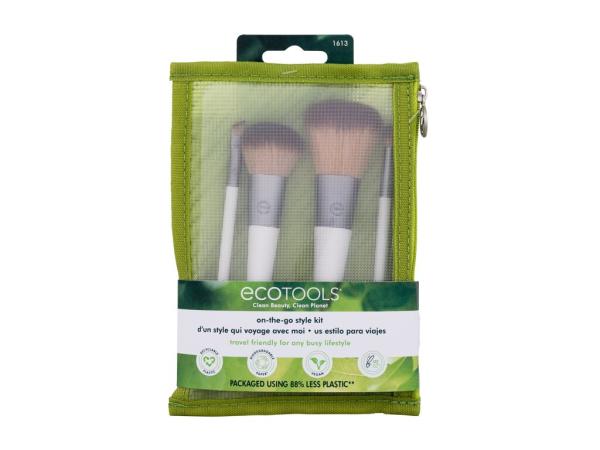 EcoTools Brush On-The-Go Style Kit (W) 1ks, Štetec