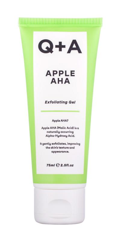 Q+A Exfoliating Gel Apple AHA (W)  75ml, Peeling