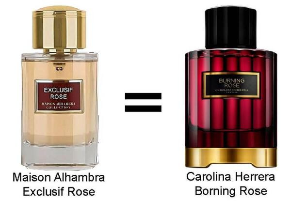 Maison Alhambra Exclusif Rose (W) 100ml, Parfumovaná voda 1