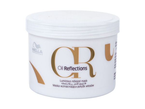 Wella Professionals Oil Reflections (W) 500ml, Maska na vlasy