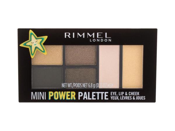 Rimmel London Mini Power Palette 005 Boss Babe (W) 6,8g, Kontúrovacia paletky