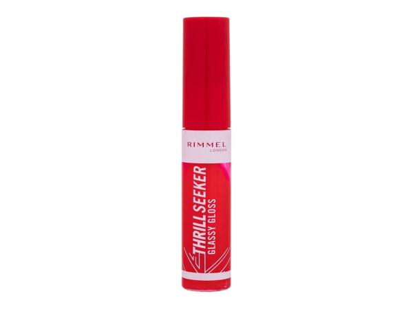 Rimmel London Thrill Seeker Glassy Gloss 600 Berry Glace (W) 11ml, Lesk na pery