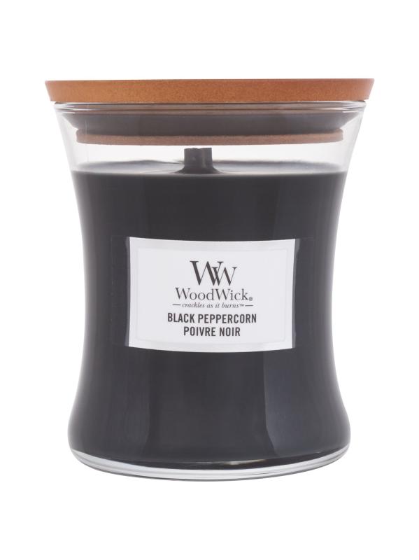 WoodWick Black Peppercorn (U)  275g, Vonná sviečka