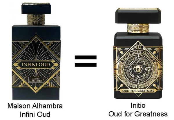 Maison Alhambra Infini Oud (U) 100ml, Parfumovaná voda 1