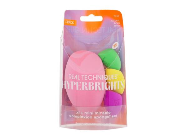 Real Techniques Hyperbrights Miracle Complexion Sponge (W) 1ks, Aplikátor