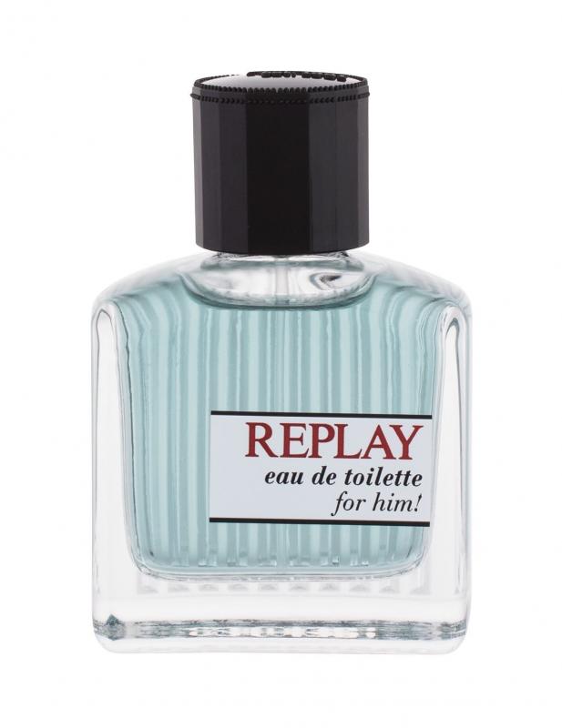 Replay For Him (M) 50ml, Toaletná voda