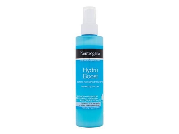 Neutrogena Express Hydrating Spray Hydro Boost (U)  200ml, Telová voda