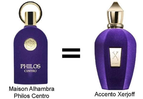 Maison Alhambra Philos Centro (U) 100ml, Parfumovaná voda 1