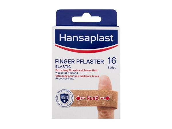 Hansaplast Finger Strips Elastic (U) 16ks, Náplasť