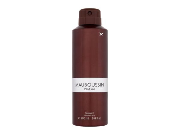 Mauboussin Pour Lui (M) 200ml, Dezodorant