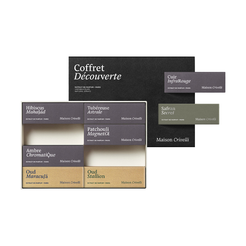 Maison Crivelli Coffret Découverte Discovery Set 8 x 1.5ml, Parfumovaný extrakt (U)