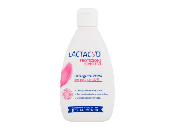 Lactacyd Sensitive Intimate Wash Emulsion (W) 300ml, Intímna hygiena