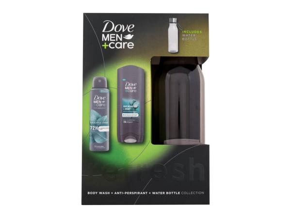 Dove Men + Care Eucalyptus + Mint (M) 250ml, Sprchovací gél