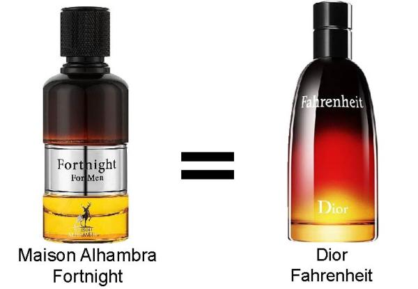 Maison Alhambra Fortnight For Men 100ml, Parfumovaná voda (M)