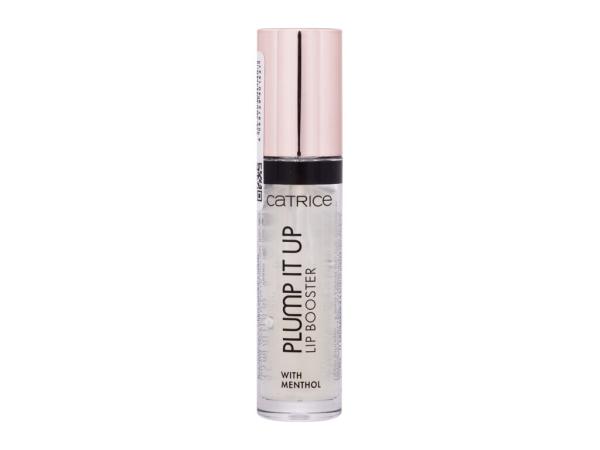 Catrice Plump It Up Lip Booster 010 Poppin' Champagne (W) 3,5ml, Lesk na pery