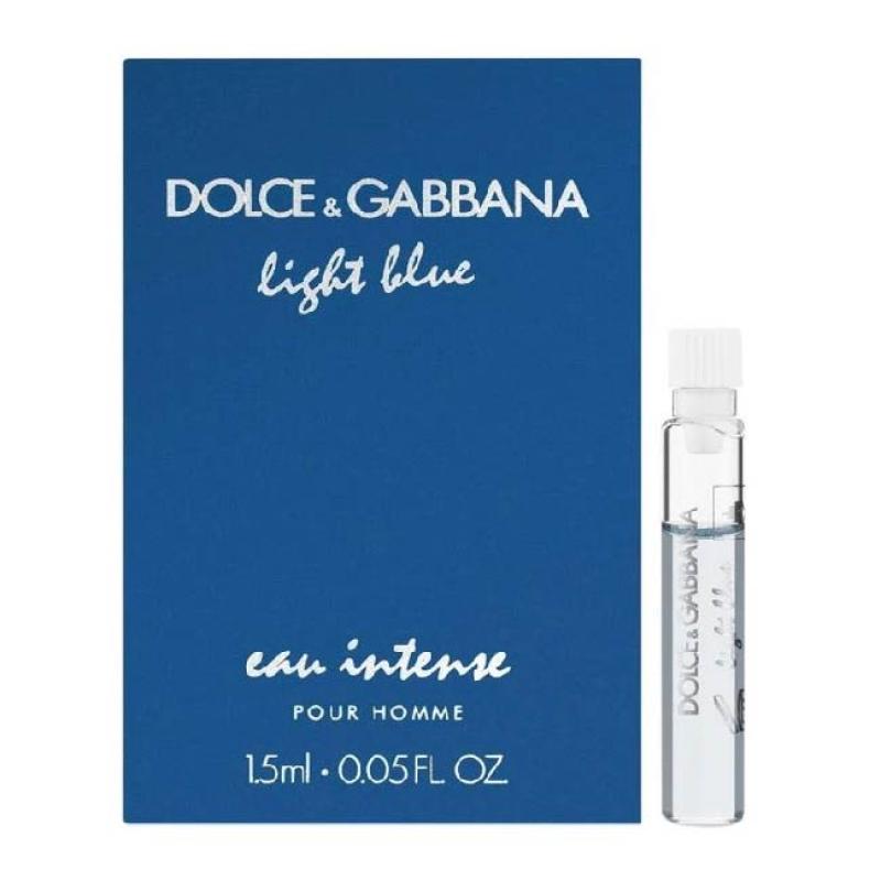 Dolce&Gabbana Light Blue Eau Intense Pour Homme 1.5ml, Parfumovaná voda (M)