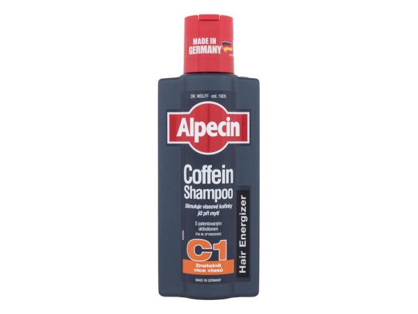 Alpecin Shampoo C1 Coffein (M)  375ml, Šampón