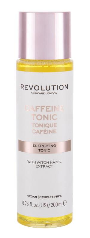Revolution Skincare Tonic Caffeine (W)  200ml, Pleťová voda a sprej