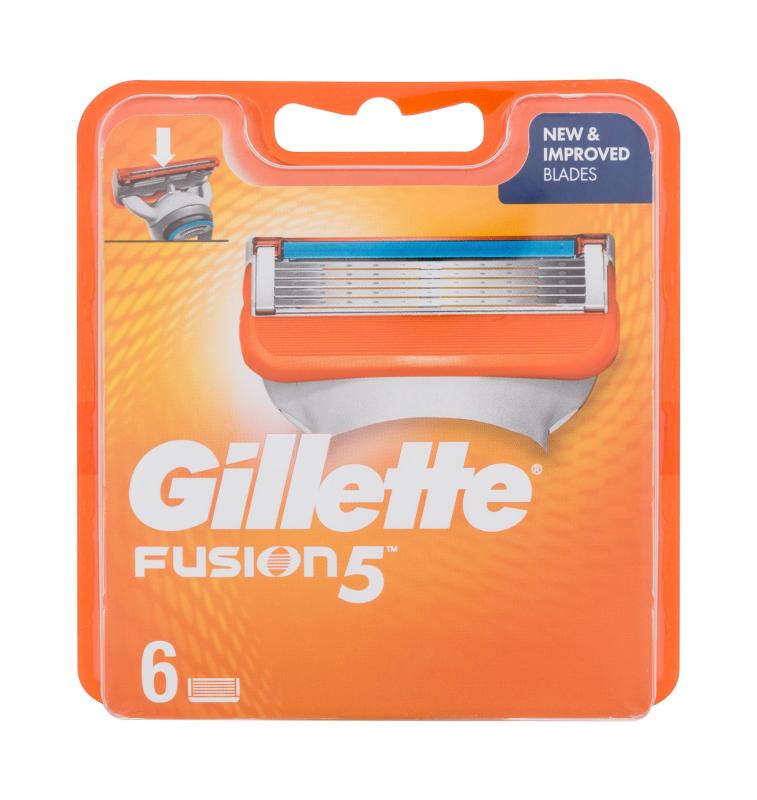 Gillette Fusion5 (M)  6ks, Náhradné ostrie
