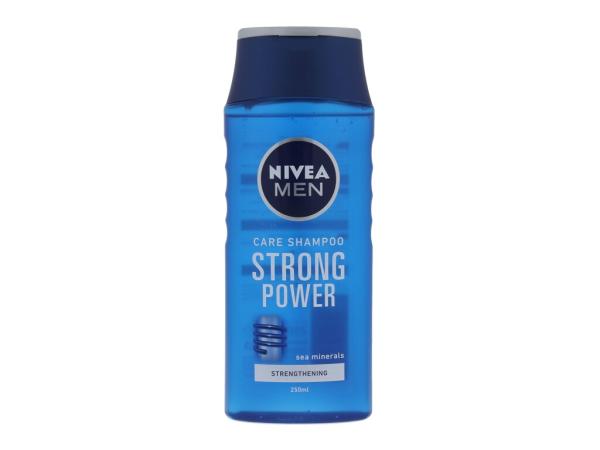 Nivea Men Strong Power (M) 250ml, Šampón