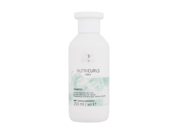 Wella Professionals NutriCurls Curls Micellar Shampoo (W) 250ml, Šampón