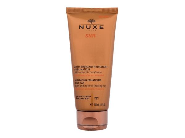 NUXE Sun Hydrating Enhancing Self-Tan (U) 100ml, Samoopaľovací prípravok