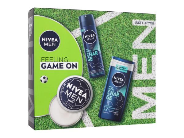 Nivea Men Feeling Game On (M) 250ml, Denný pleťový krém