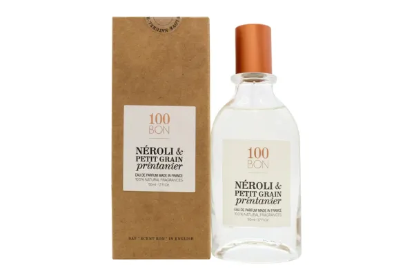 100 Bon Néroli & Petit Grain Printanier (U) 50ml, Parfumovaná voda
