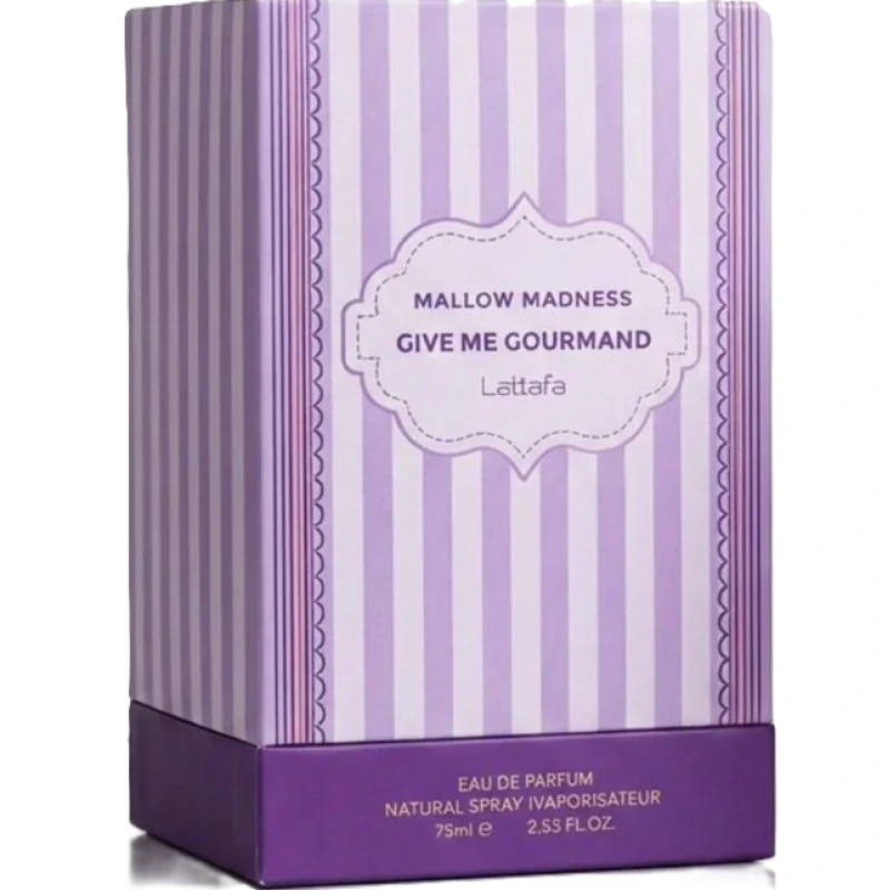 Lattafa Give Me Gourmand Mallow Maddnes (W) 75 ml, Parfumovaná voda 1