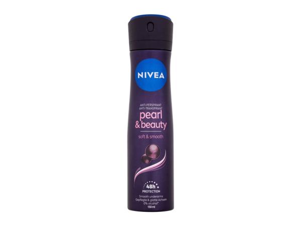 Nivea Pearl & Beauty Black (W) 150ml, Antiperspirant 48H