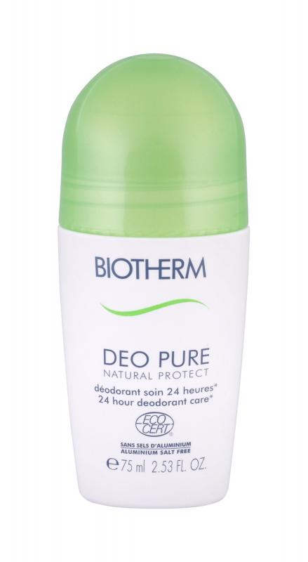 Biotherm Natural Protect BIO Deo Pure (W)  75ml, Dezodorant