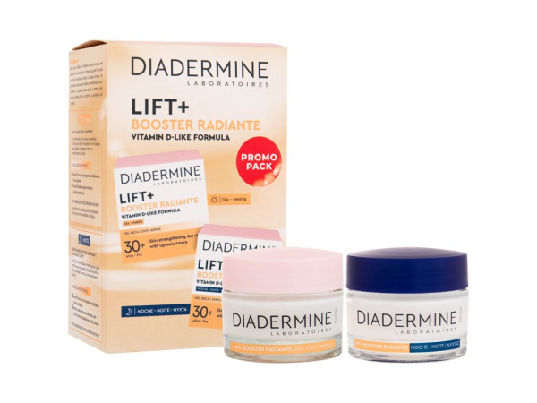 Diadermine Lift+ Booster Radiant Skin Strengthening Day Cream (W) 50 ml, Denný pleťový krém