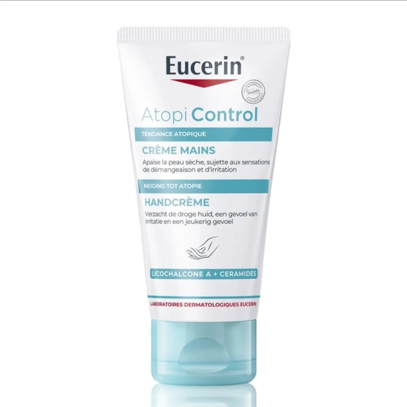 Eucerin AtopiControl Hand Cream (U) 75ml, Krém na ruky