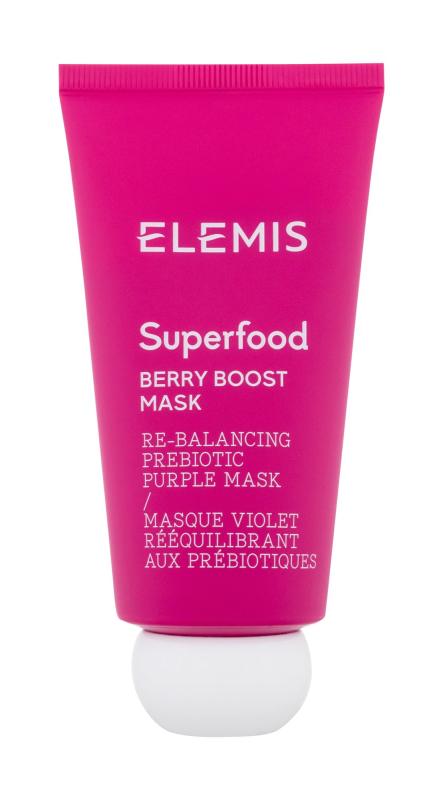 Elemis Berry Boost Mask Superfood (W)  75ml, Pleťová maska