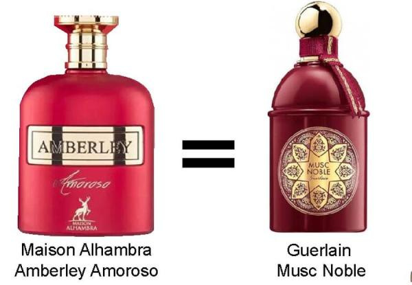 Maison Alhambra Amberley Amoroso (W) 100ml, Parfumovaná voda 1