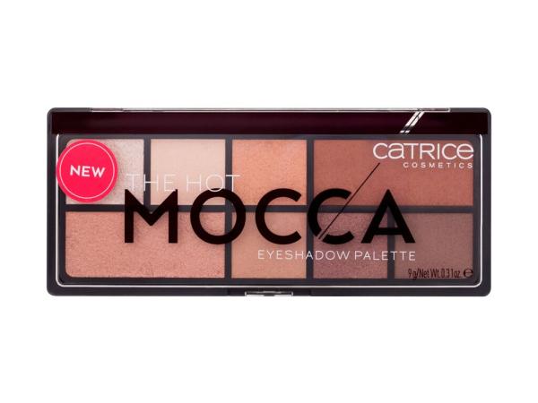 Catrice Hot Mocca Eyeshadow Palette (W) 9g, Očný tieň